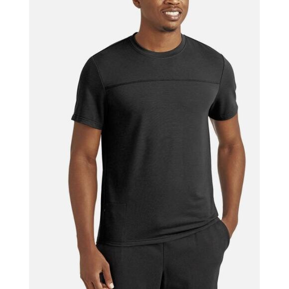 Member's Mark Luxe Tee Black Mens Medium with Media Pocket - Picture 1 of 9